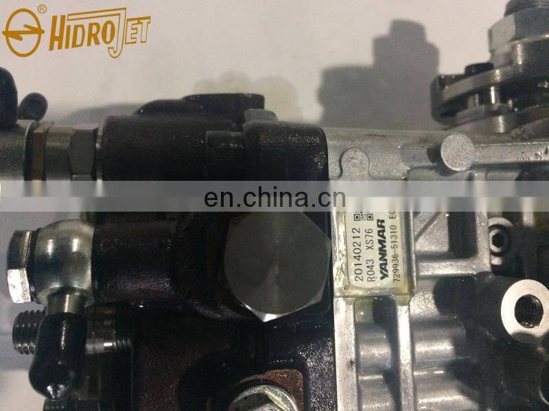 Good price NEW original 729949-51320 diesel engines 4TNV94 fuel pump 729936-51310 injection pump
