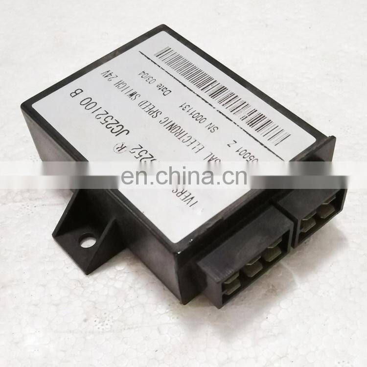 JC252100-B JC252100 B Electronic Speed Switch 24V For Bus