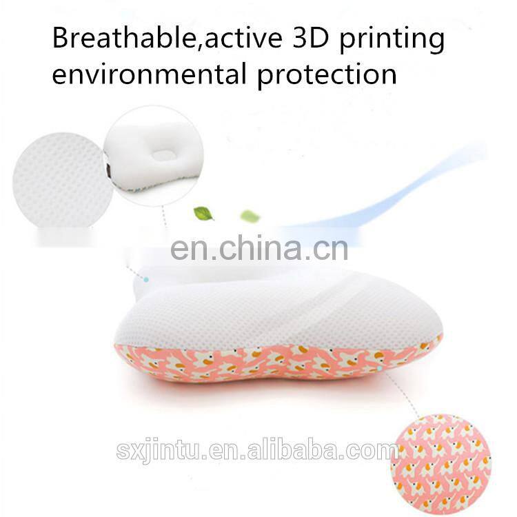 Baby head 3d Diamond cashmere pillow