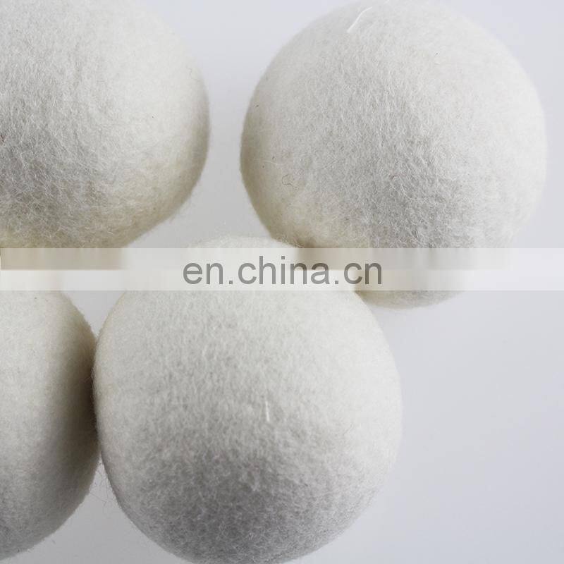 Factory direct sale new zealand balls wool laundry for dryer