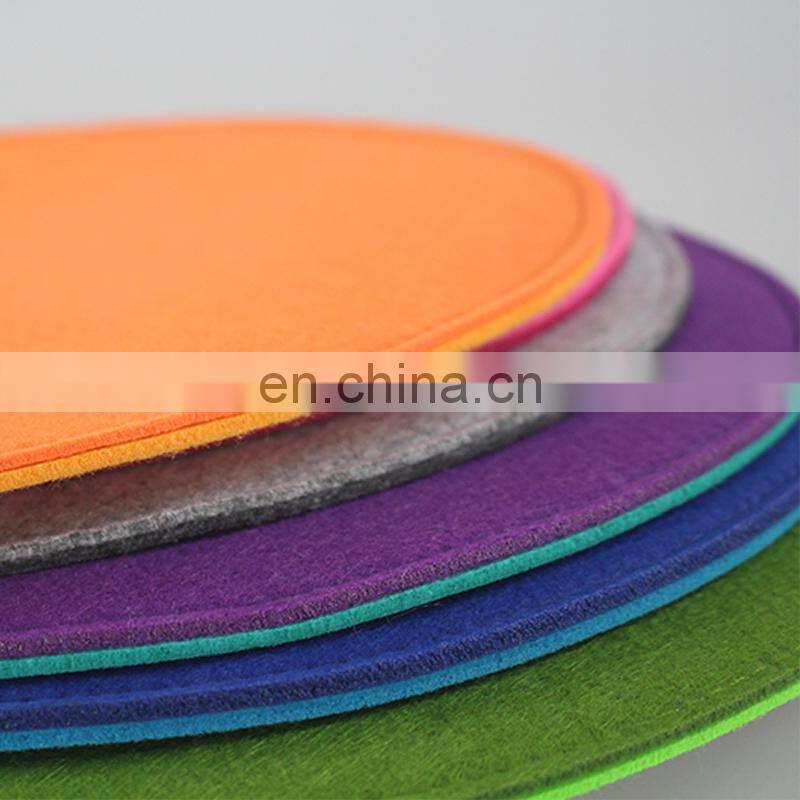 Colorful Sofa Cushions for Seat Felt Seat Cushion Pads with customized logo