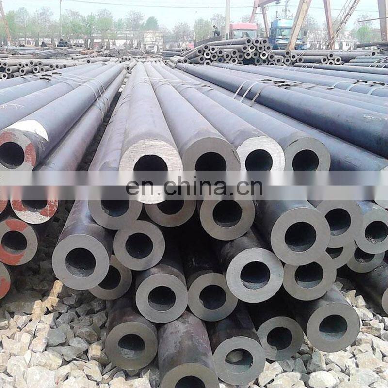 Verified supplier schedul 80 astm 1020 carbon seamless steel pipe