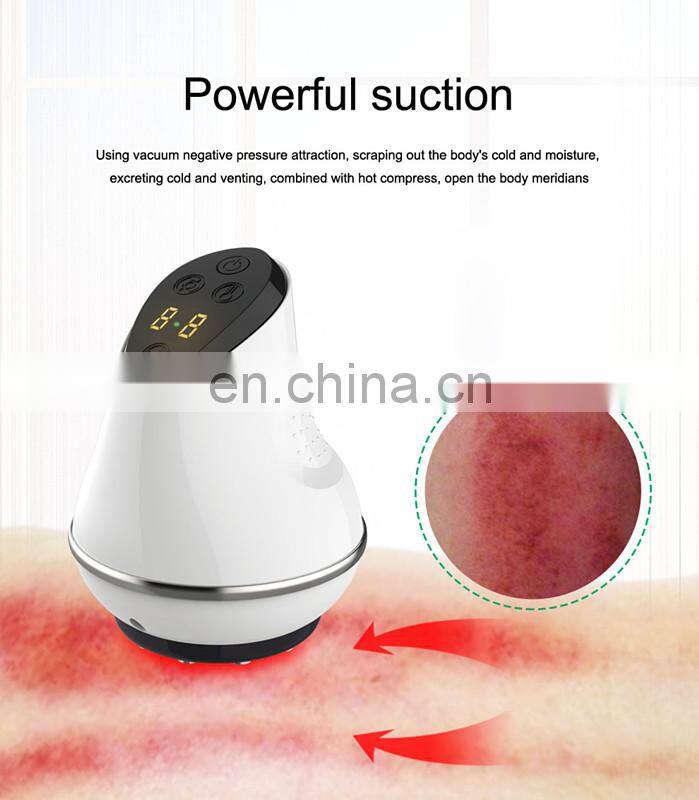 Cupping and scraping machine Electronic Meridian massager instrument of traditional chinese medicine