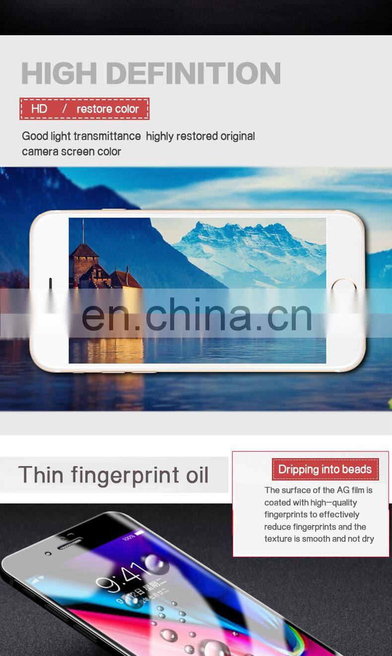 2020 New 9h Phone Tempered Glass 6D 10 Years ODM & OEM Manufactory 3C Mobile Phone Accessories For IPhone Glass Screen Protector