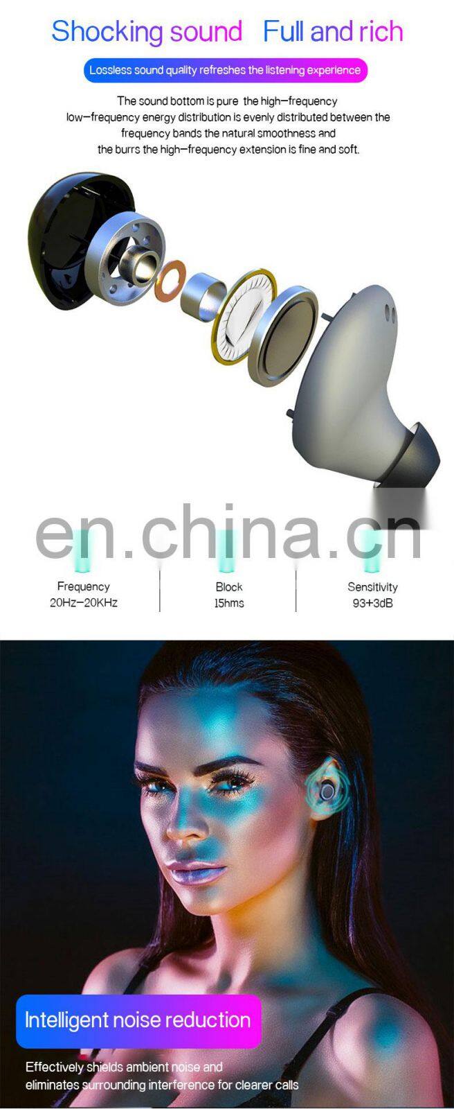 Original Earphone and Smart Watch 2 in 1 Newest Bracelet Headset mobile phone Bluetooth Headphone Earbuds Wireless Earphone
