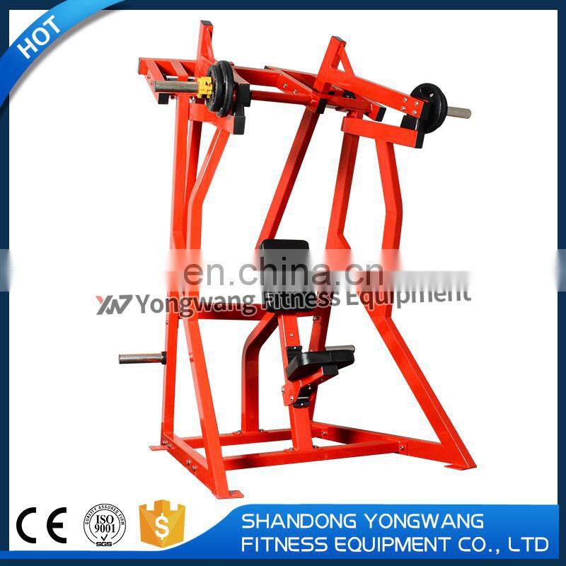 Factory direct sale  High quality YW-1621gym machine iso-lateral d.y. row