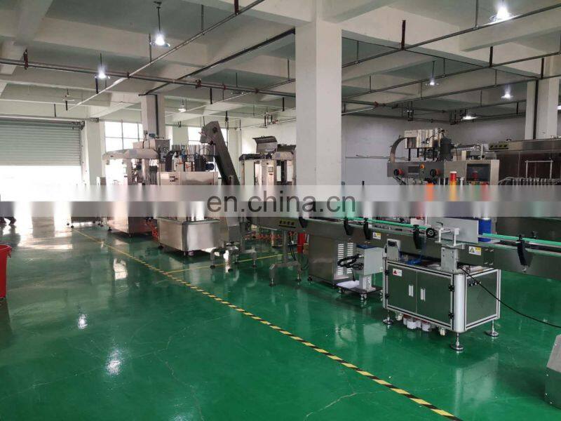 Automatic Bottle Filling Line Perfume Body Spray Bottle Liquid Filling Machine For 50ml 100ml
