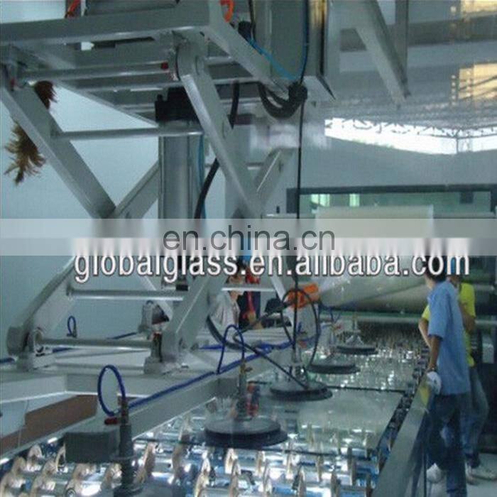 Decorative privacy glass nashiji glass patterned