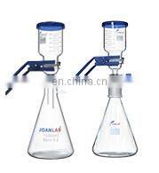 JOANLAB 500ml Laboratory Glass Funnel Vacuum filter Solvent Filtration Apparatus