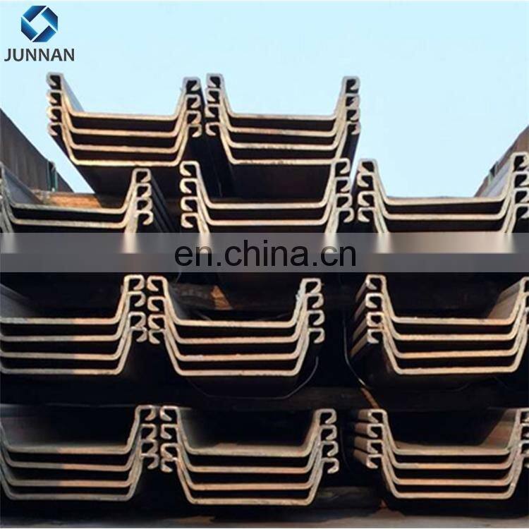 Steel Sheet Pile 12M length to Philippines / Myanmar/Bangladesh