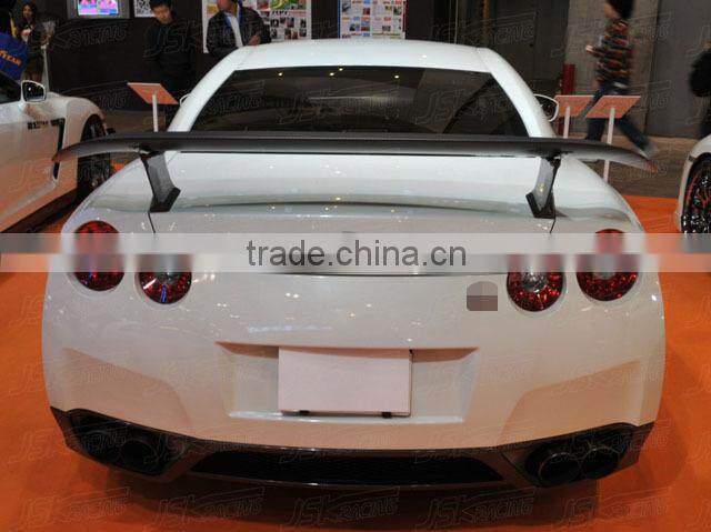 2008-2013 ESPRIT STYLE CARBON FIBER REAR SPOILER WING FOR NISSAN R35 GTR(1.65M) (JSK220995)