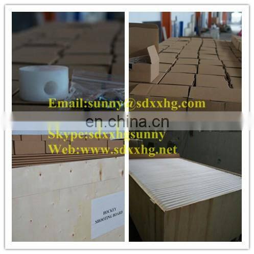 Ice hockey shooting pads/Skating rink floor/hockey training equipment manufacturer