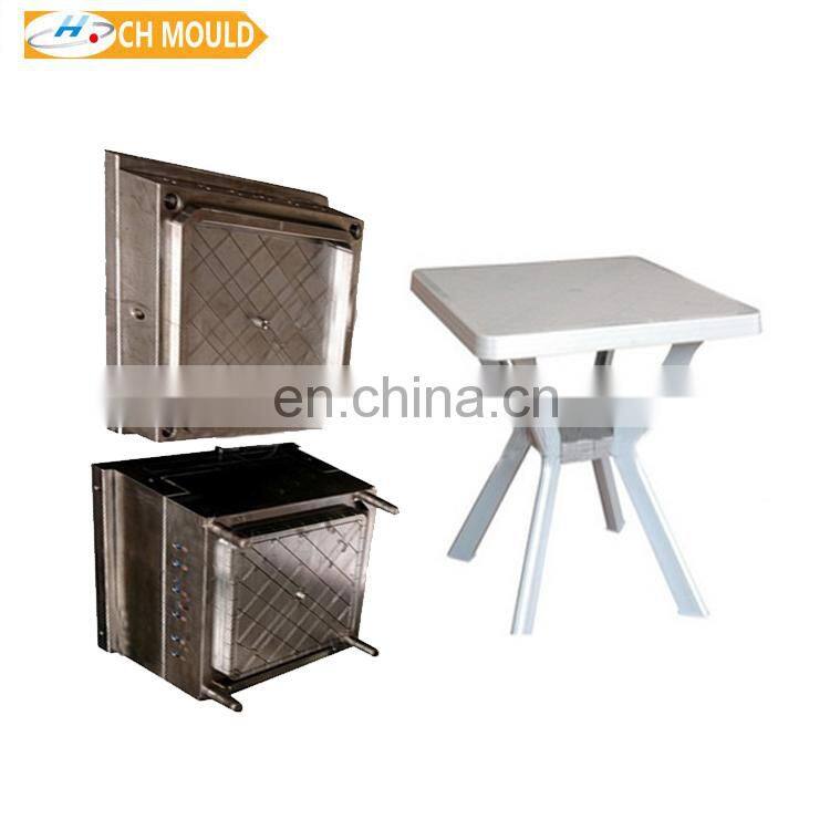 plastic injection rattan stool mould