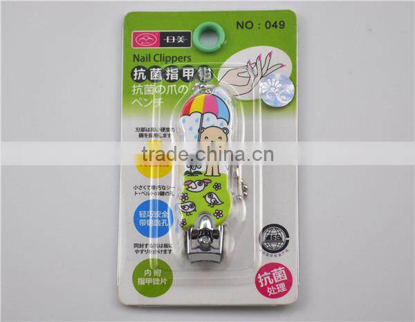 2014 wholesale promotional item nail clipper beautiful girls japan