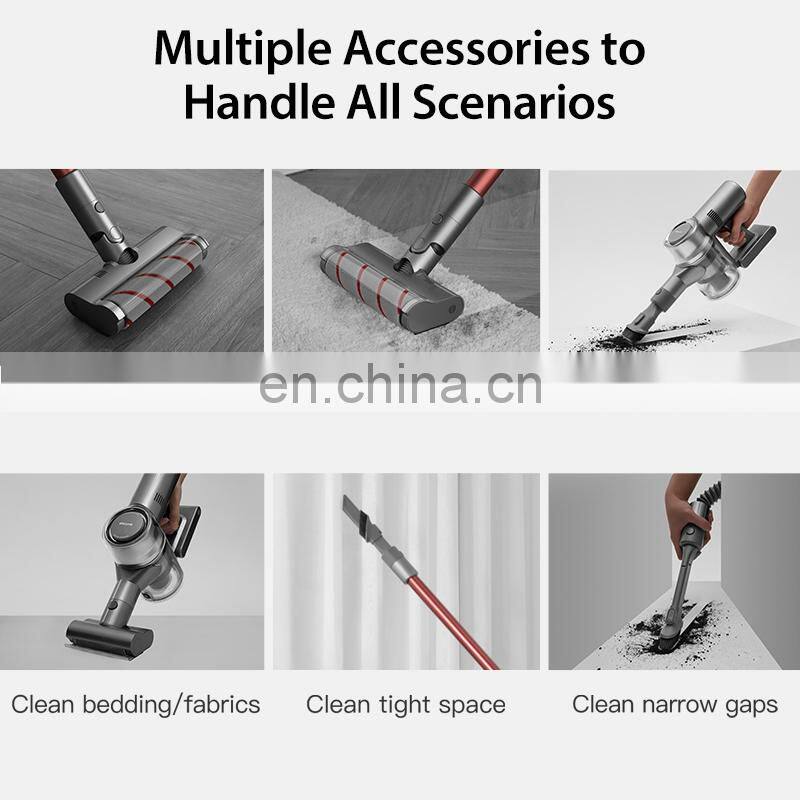 (EU/RU Stock) Dreame V11 Boreas 22000pa Strong Suction Auto Home Electric Stick Handheld Wireless Vacuum Cleaner
