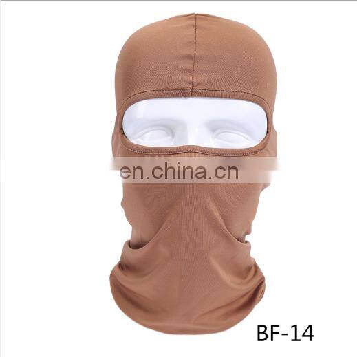 Outdoor Sports Neck Motorcycle Face shield Winter Warm Ski Snowboard Wind Cap Police Cycling Face shield Tactical Mask