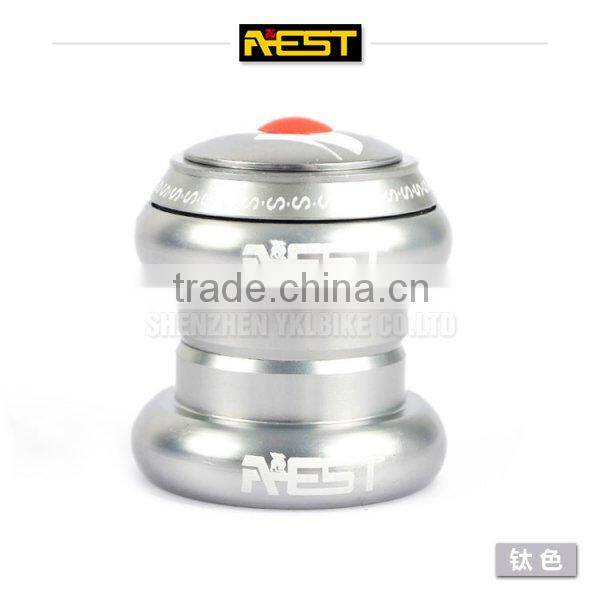 Hot sale bike parts anodized CNC processing mountainbike headsets frame