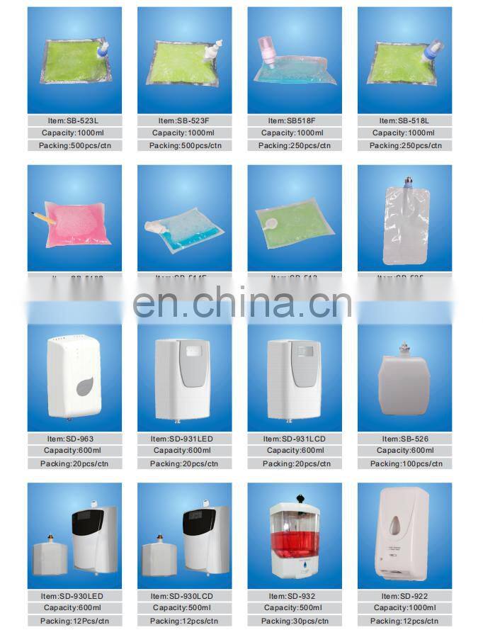 1 in 3  Hotel Shampoo Shower Gel Dispensers