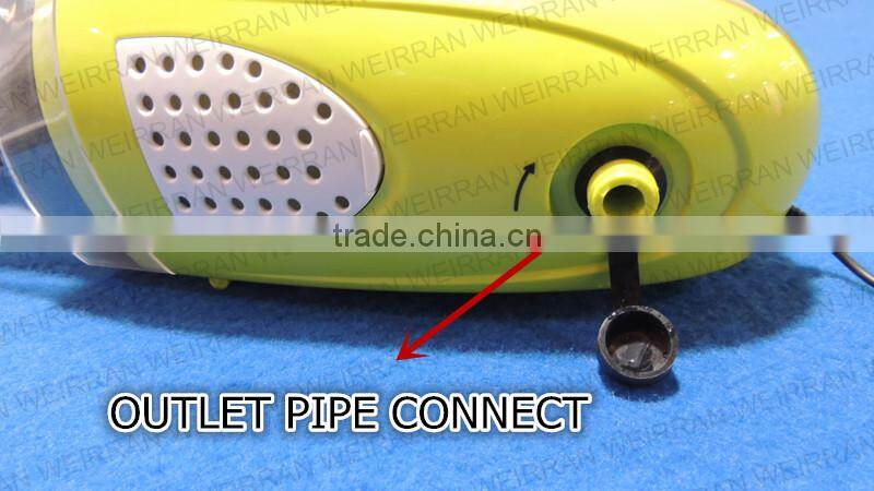 (84678) Electric car washer portable 2 in 1 jet mini car washing machine, mini power jet washing