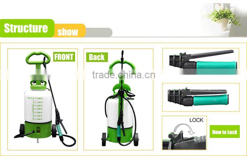 (93698) 8L/12L Garden electrical 6V lead-acid lithium Battery sprayer