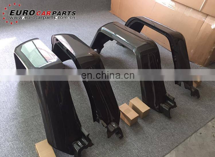 W463 4x4 fender for G-class W463 G63 G65 to 4x4 wide over fenders full carbon fiber material