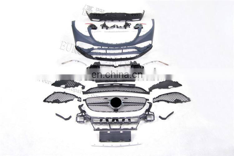 GLE63 body kits fit for GLE-class GLE300 GLE350 GLE400 GLE450 to GLE63 body kits for GLE