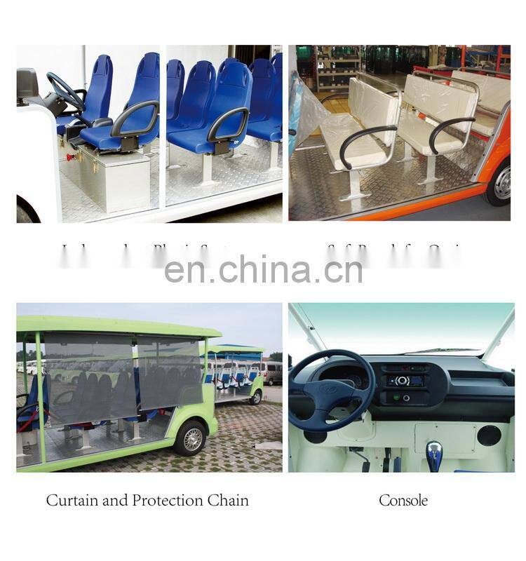 whole sealing customized sightseeing car
