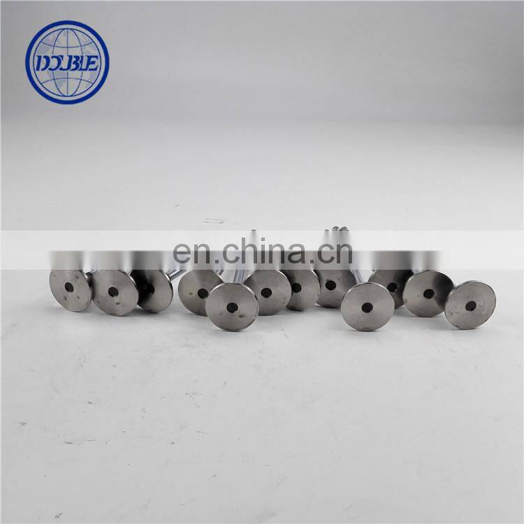 Genuine Valve (In & Ex) for King long bus,Kinglong engine spare parts,ISLE engine parts