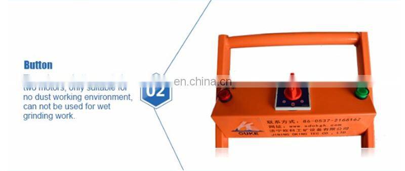 220V/380V Planetary Concrete Edge Floor Grinder