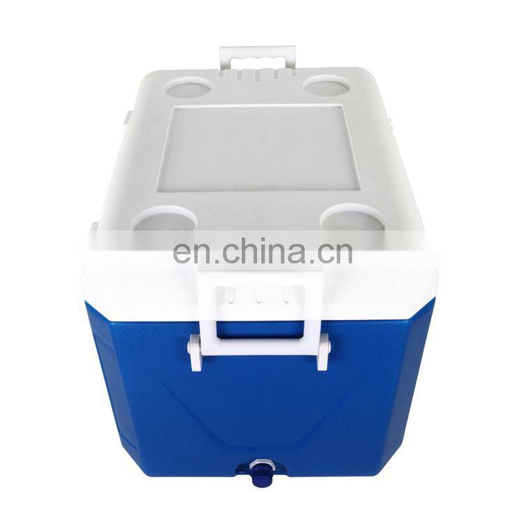 GINT 60L Made in China Hot Selling PU Foam Wine Cans Ice Chest Cooler Box