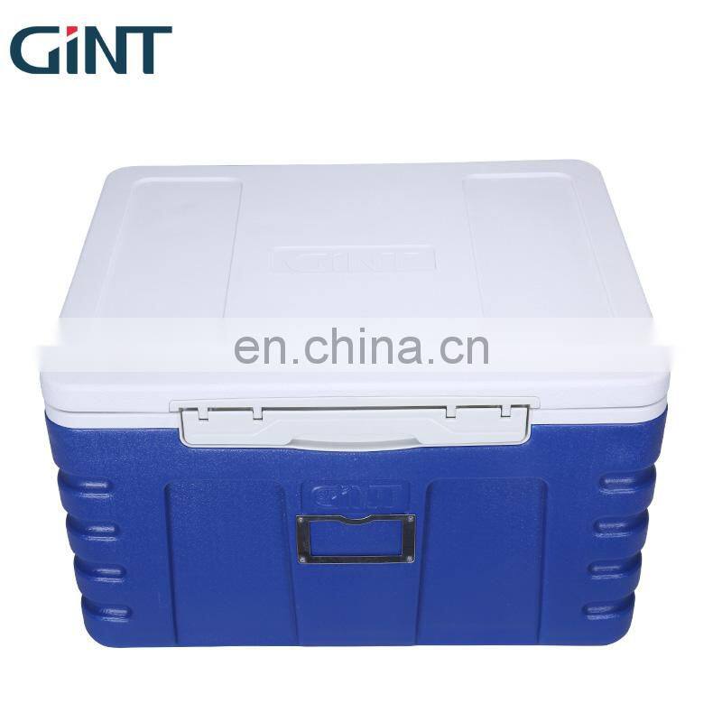 GINT Hotel Transportation Ice box 40L 65L Portable Factory Direct Supply Good Price Ice Outdoor Cooler Box