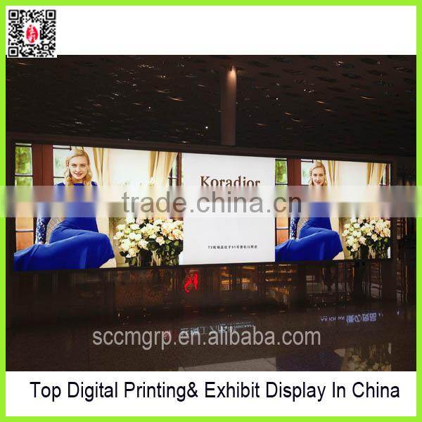 High Quality Customer Light Box Banner / Backlit banner