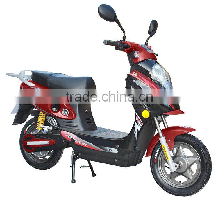 factory direct new arrival 48v 500w 2 seat electric scooter price china
