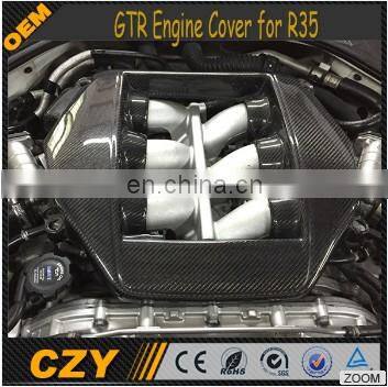 Carbon Auto Body Kits Rear Bumper for 09-15 NI SSAN GTR-R35 NISMO