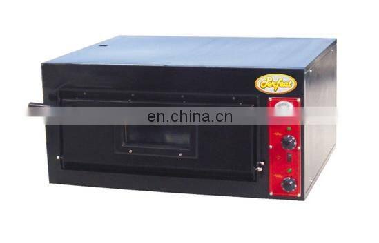 commercial electric conveyor belt pizza oven