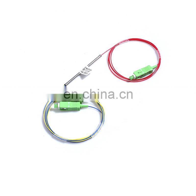 fiber optic equipment CATV 20/80 1*2 FBT coupler splitter