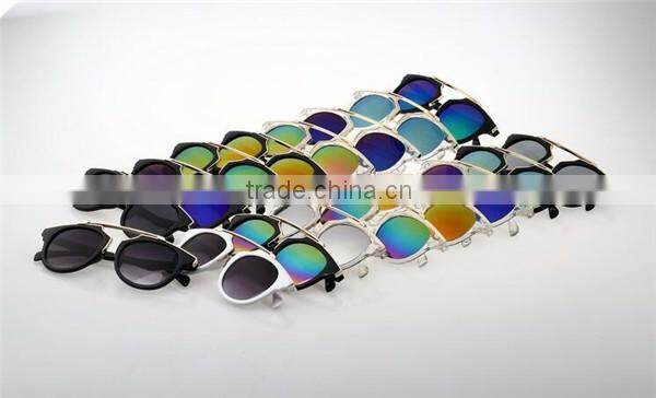 revo color lens drop ship frog style rimmed vintage steampunk sunglasses