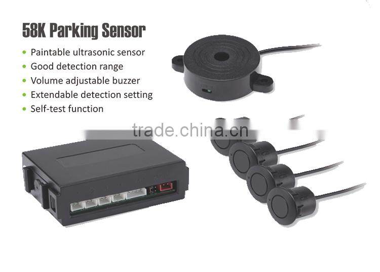Auto parking sensor with reverse sensors