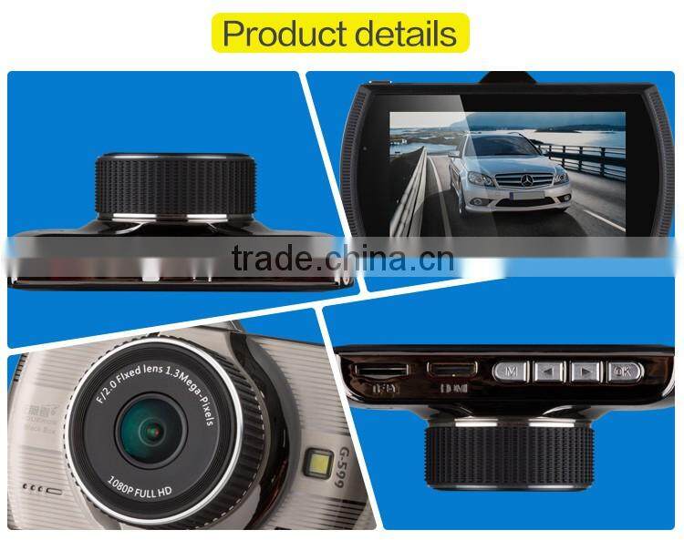 Full HD 1080P DVR Video Recorder G-sensor Mini Car Black Box