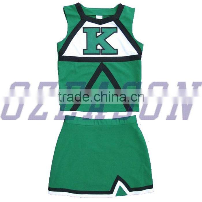 Wholesale Women Wonder Girl Cheerleading Costumes Cheerleader Uniform For Adult