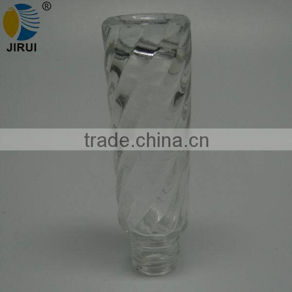 10ml Round Shape Twill Clear Glass Roll on Bottle