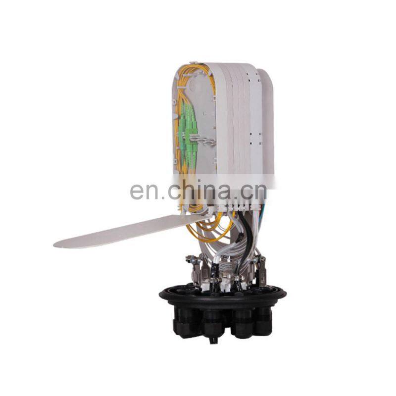 MT-1556 mechanical sealing type fiber optical cable foc joint closure 96f with adaptor panel