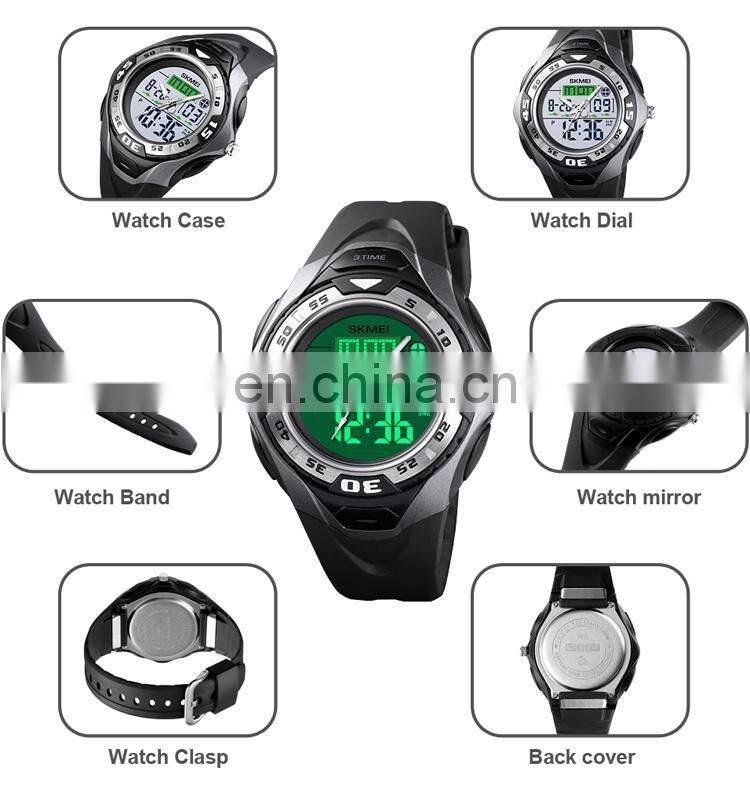 Skmei  Digital  Watch 1539 Best Selling Sport Watch Men Analog Chronograph Relojes Hombre Watch