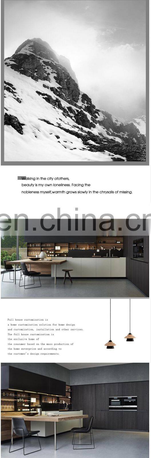 Foshan Wholesale High Gloss Plastic Lacquer Wood Modern Designs White Kitchen Cabinet Melamine Kitchen