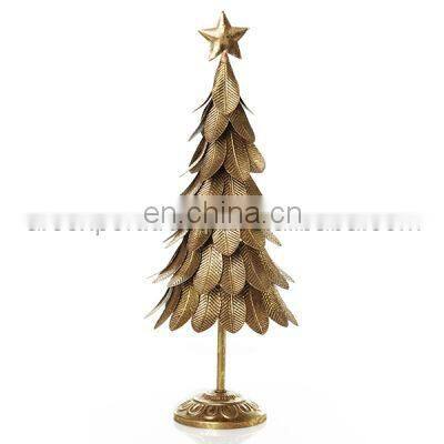 Christmas iron weir black tree