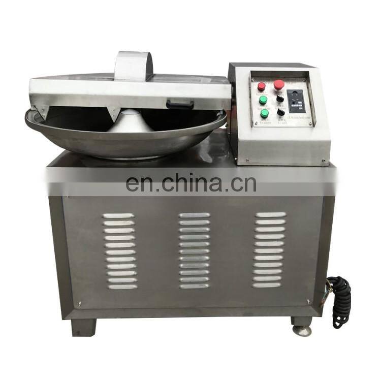 high quality Commercial meat bowl chopper/meat bowl cutter/meat chopping mixing machine