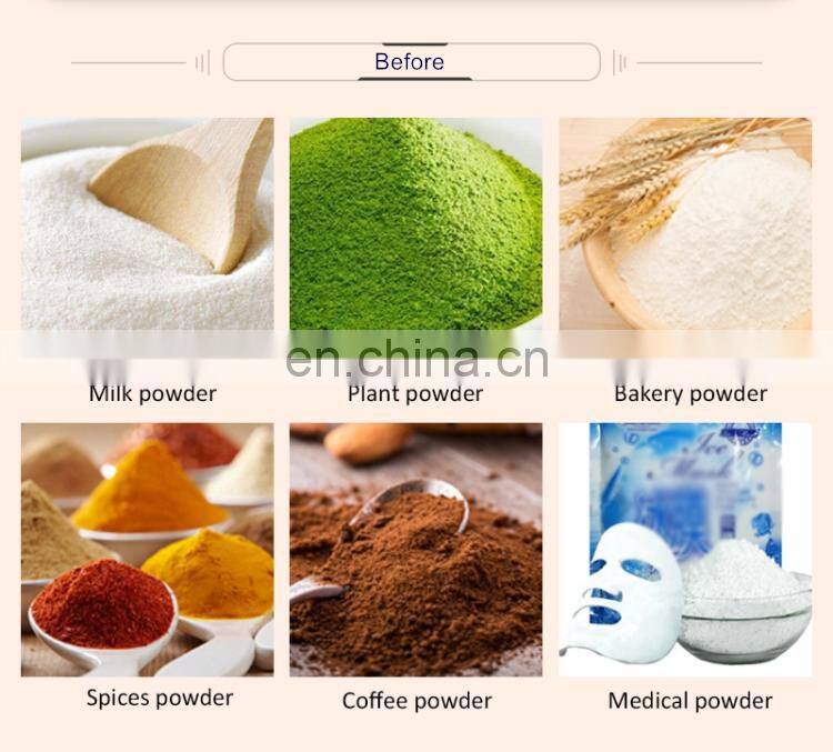 OrangeMech Automatic Milk Powder Bottle &Cans Filling Machine