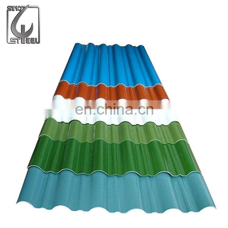 Roofing Materials Iron Sheet Prepainted Corrugated Color Roof Price In The Philippines With Low Price