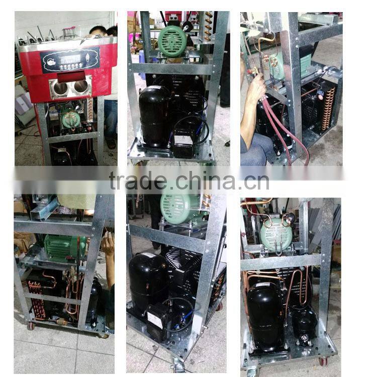 2016 new products medium soft table top Low Noise Chinese new style ice cream machine model