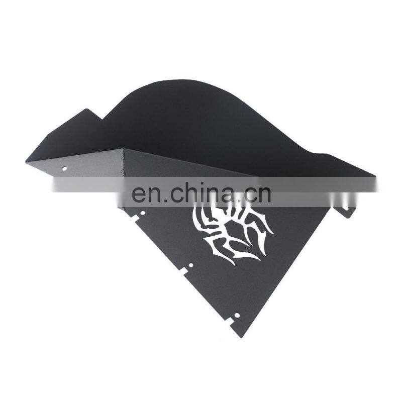 Maiker new inner fender liner kit for Jeep Wrangler JL aluminum inner fenders offroad parts